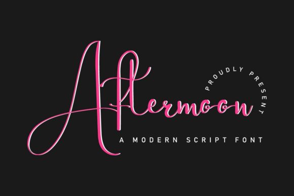 Aftermoon: The Handwritten Typeface That Elevates Campaign Visuals