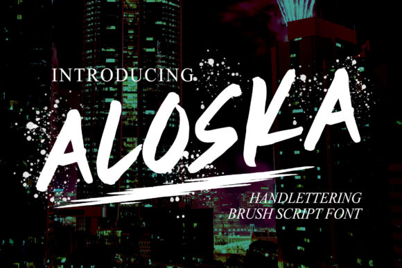 Aloska Font: A Handwritten Typeface That Elevates Web Design