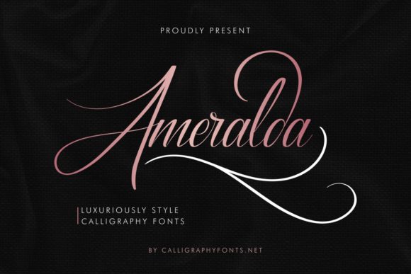 Ameralda: A Designer’s Honest Review of This Script Amp Typeface