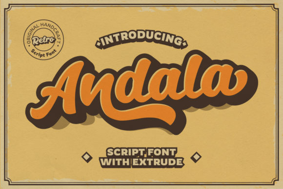 Andala: The Handwritten Typeface That Brings Personality to Campaign Design