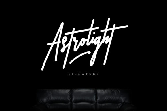 Astrolight Font Review: Elevating Brand Identity with Elegant Handwritten Style