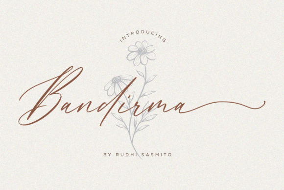 Bandirma: The Script Font for Elegant Small Business Branding