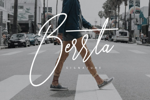 Berrta: A Sophisticated Script Amp for Editorial Design