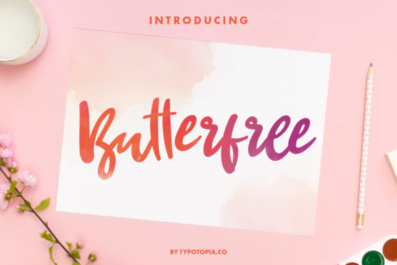 Butterfree: The Sweet Handwritten Font for Crafters and Sellers