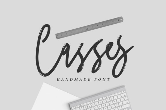Casses: The Handwritten Typeface That Elevates Campaign Visuals