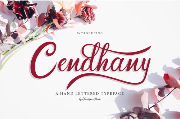 Cendhany: The Elegant Handwritten Typeface for Scroll-Stopping Social Media Graphics