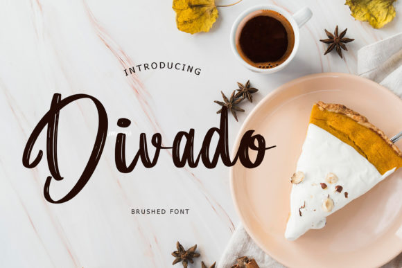 Divado: A Script Font with Personality