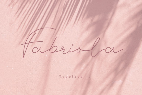 Fabriola: A Handwritten Typeface That Elevates Digital Design