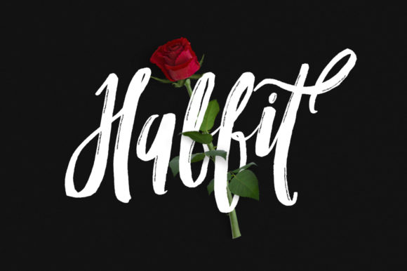 Habbit: A Handwritten Typeface for Editorial Elegance