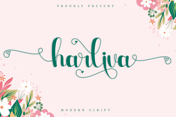 Harliva Font: A Versatile Typeface for Modern Branding and Marketing