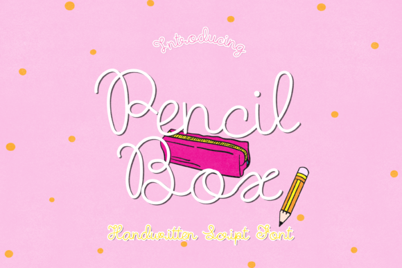 How Pencil Box Font Adds Charm to My Campaign Design Workflow