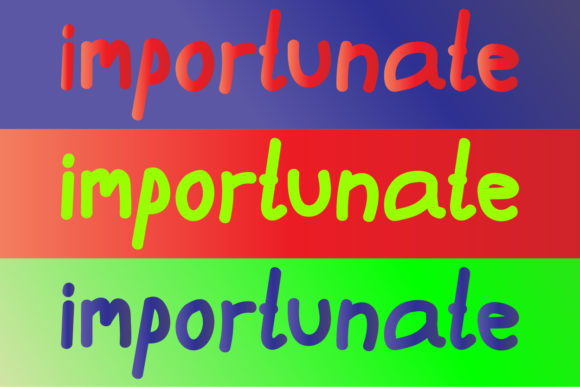 Importunate: The Handwritten Typeface for Authentic Digital Branding