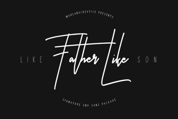 Like Father Like Son: A Versatile Font Duo for Modern Web Design