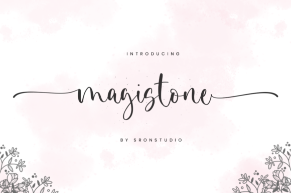 Magistone: A Typeface for Timeless Editorial Design