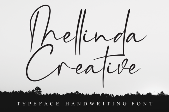 Mellinda Creative: A Handwritten Typeface for Elegant Brand Identity