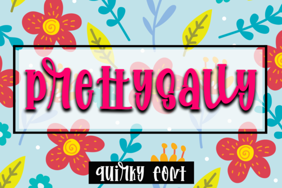 Prettysally: A Whimsical Handwritten Font for Modern Web Design