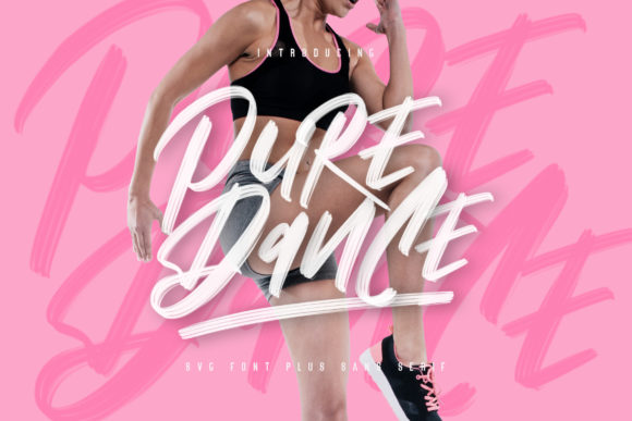 Pure Dance: A Handwritten Typeface for Authentic Editorial Design