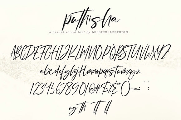 Puthisha Font: A Handwritten Typeface That Elevates Digital Design