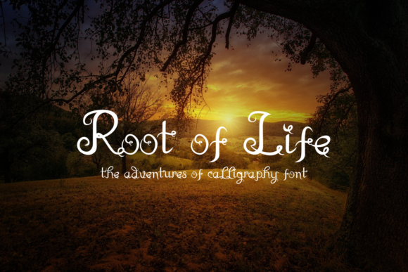 Root of Life Font Review: A Delightful Handwritten Typeface for Creative Projects