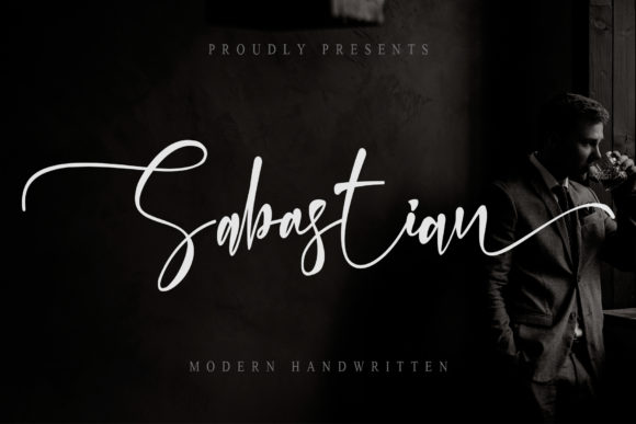 Sabastian: The Handwritten Font That Elevates Small Business Branding