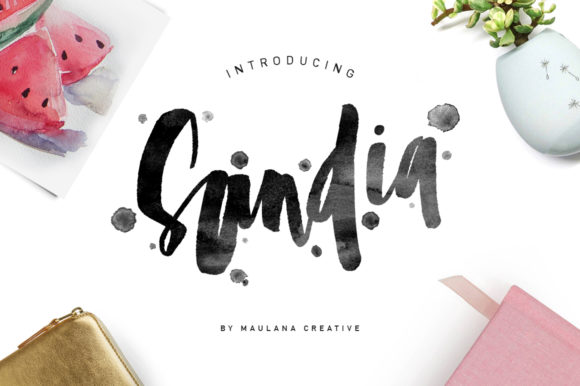 Sandia Handwritten Font: Elevate Your Brand Identity