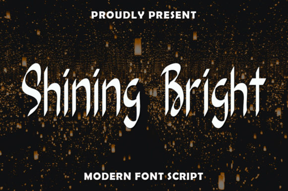 Shining Bright: A Handwritten Typeface Review for Campaign Design