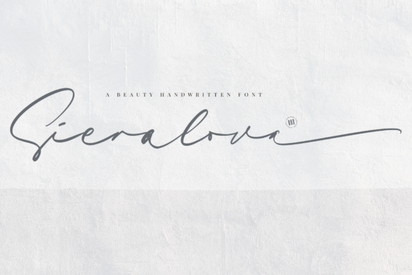 Sieralova Font Review: A Handwritten Typeface That Feels Just Right
