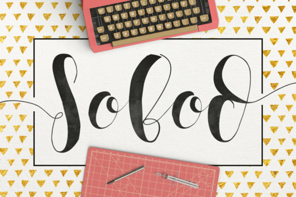 Sobod: The Handwritten Typeface That Elevates Campaign Visuals