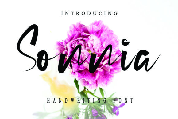 Sonnia Font: A Handwritten Typeface That Elevates Branding