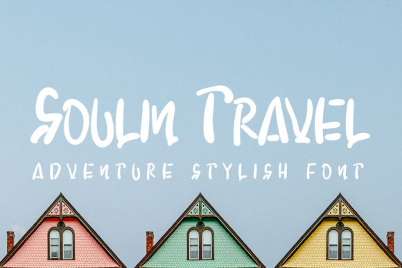 Soulin Travel: The Whimsical Font That Elevates Your Campaign Design