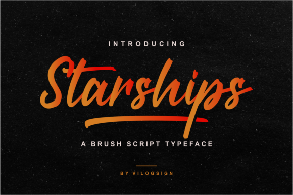 Starships Font: A Creative Typeface for Polished Branding