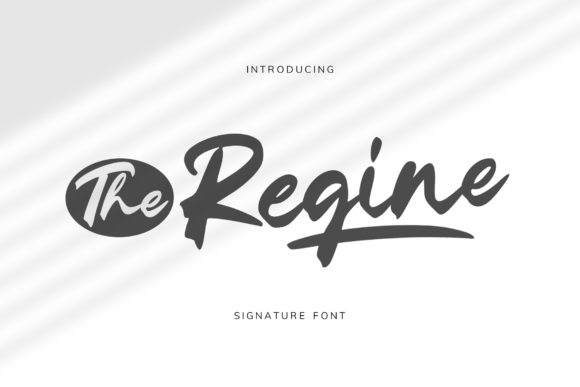 The Regine Font: A Handcrafted Typeface for Real Creators