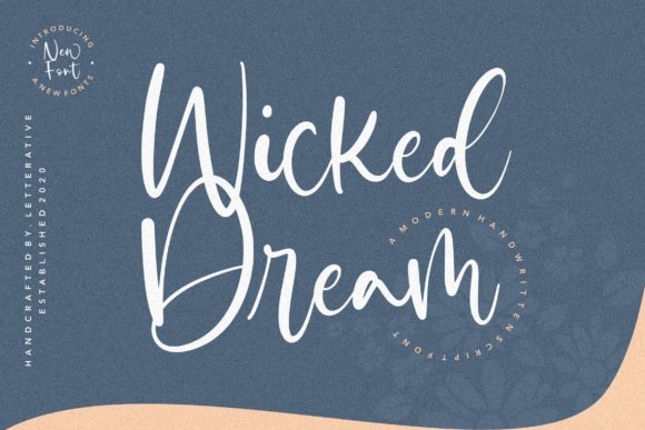 Wicked Dream Typeface: A Creative Review for Makers and Sellers