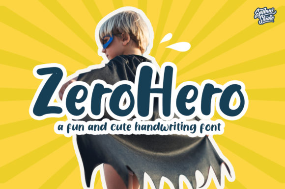 Zerohero: The Handwritten Font That Brings Joy to Small Business Branding